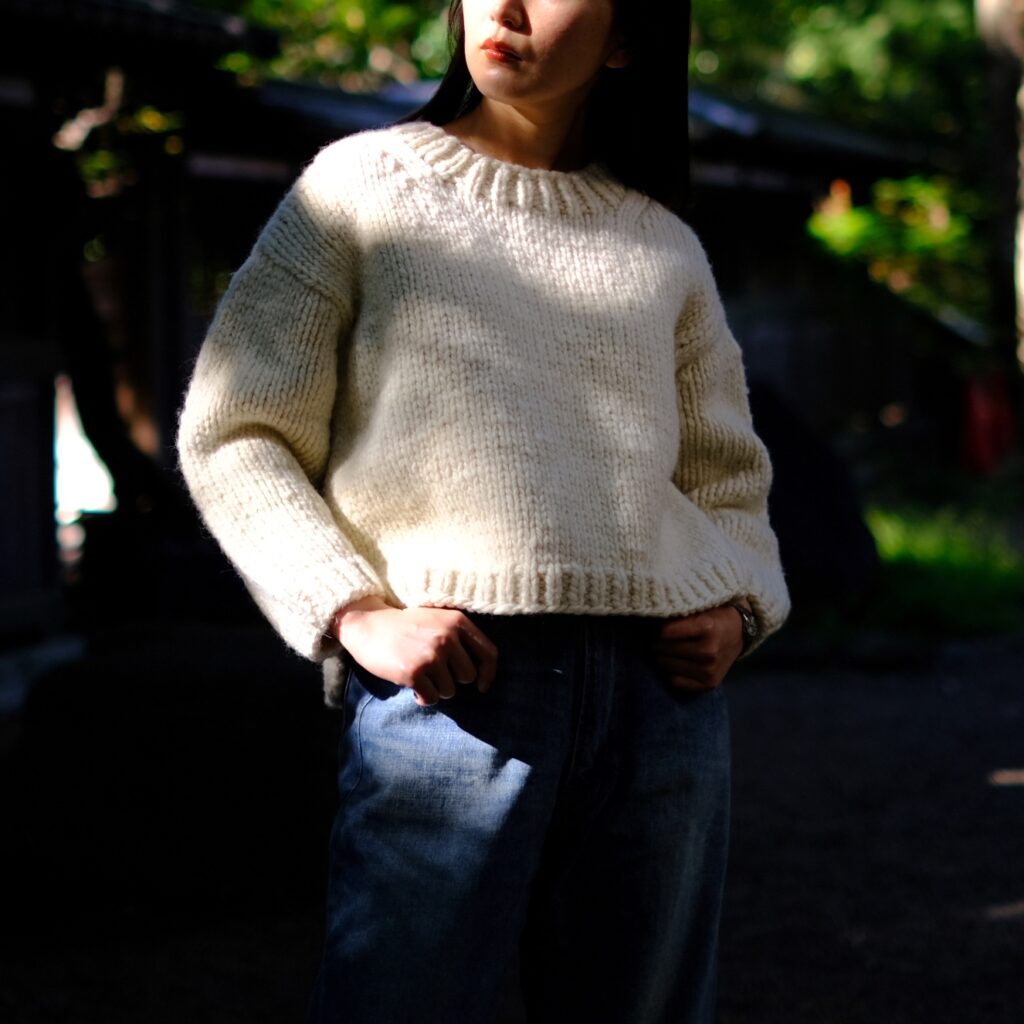 comm.arch.】Hand Knitted Chunky P/O-Limited Model - SOMBRELO