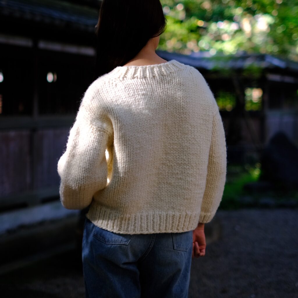 comm.arch.】Hand Knitted Chunky P/O-Limited Model - SOMBRELO